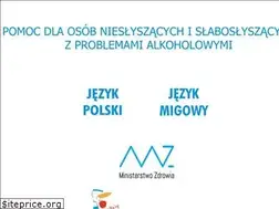 Sites similar to pa-nieslyszacy.info