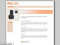 Sites similar to pa-nik.ch