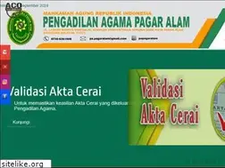Sites similar to pa-pagaralam.go.id
