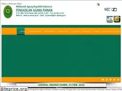 Sites similar to pa-painan.go.id