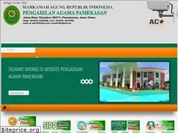 Sites similar to pa-pamekasan.go.id