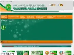 Sites similar to pa-pangkalanbun.go.id
