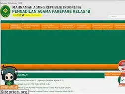 Sites similar to pa-parepare.go.id