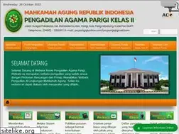 Sites similar to pa-parigi.go.id