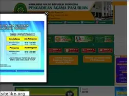 Sites similar to pa-pasuruan.go.id