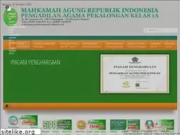 Sites similar to pa-pekalongan.go.id