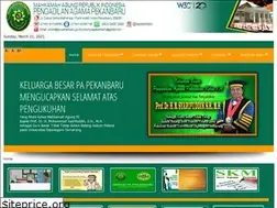 Sites similar to pa-pekanbaru.go.id