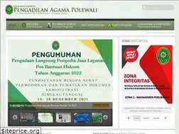 Sites similar to pa-polewali.net