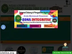 Sites similar to pa-poso.go.id