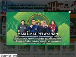 Sites similar to pa-probolinggo.go.id