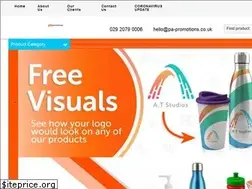 Sites similar to pa-promotions.co.uk