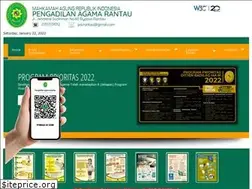 Sites similar to pa-rantau.go.id