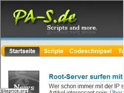 Sites similar to pa-s.de