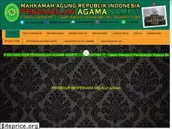 Sites similar to pa-sampit.go.id
