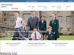 Sites similar to pa-schoolwear.co.uk