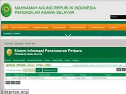 Sites similar to pa-selayar.go.id