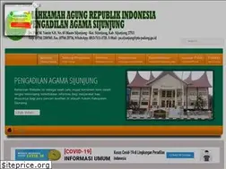 Sites similar to pa-sijunjung.go.id