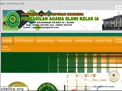 Sites similar to pa-slawi.go.id