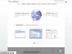 Sites similar to pa-software.com