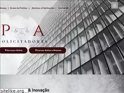 Sites similar to pa-solicitadores.pt