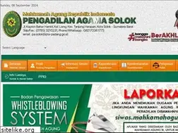 Sites similar to pa-solok.go.id