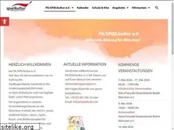 Sites similar to pa-spielkultur.de