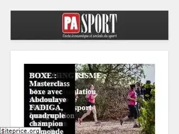 Sites similar to pa-sport.fr