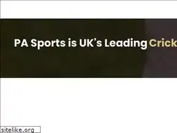 Sites similar to pa-sports.uk