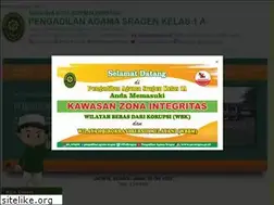 Sites similar to pa-sragen.go.id