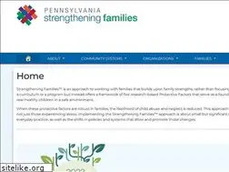 Sites similar to pa-strengthening-families.org