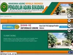 Sites similar to pa-sukadana.go.id
