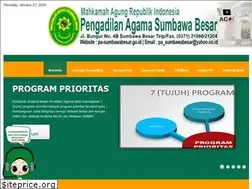 Sites similar to pa-sumbawabesar.go.id