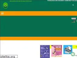 Sites similar to pa-sumenep.go.id