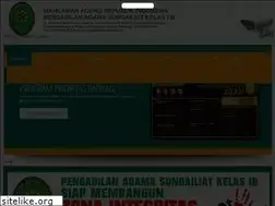 Sites similar to pa-sungailiat.go.id