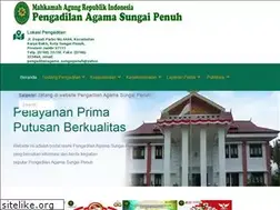 Sites similar to pa-sungaipenuh.go.id
