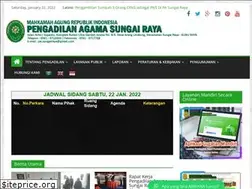 Sites similar to pa-sungairaya.go.id