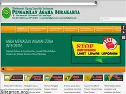 Sites similar to pa-surakarta.go.id