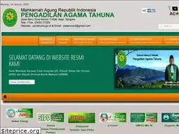 Sites similar to pa-tahuna.go.id