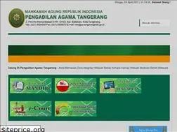 Sites similar to pa-tangerangkota.go.id