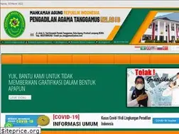 Sites similar to pa-tanggamus.go.id