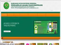 Sites similar to pa-tanjungpinang.go.id