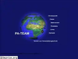 Sites similar to pa-team.de