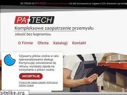 Sites similar to pa-tech.com.pl