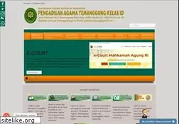 Sites similar to pa-temanggung.go.id