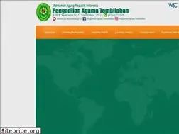 Sites similar to pa-tembilahan.go.id