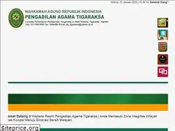 Sites similar to pa-tigaraksa.go.id