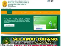 Sites similar to pa-tilamuta.go.id