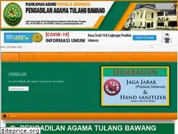 Sites similar to pa-tulangbawang.go.id