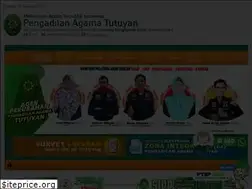Sites similar to pa-tutuyan.go.id