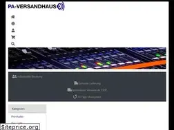 Sites similar to pa-versandhaus.de